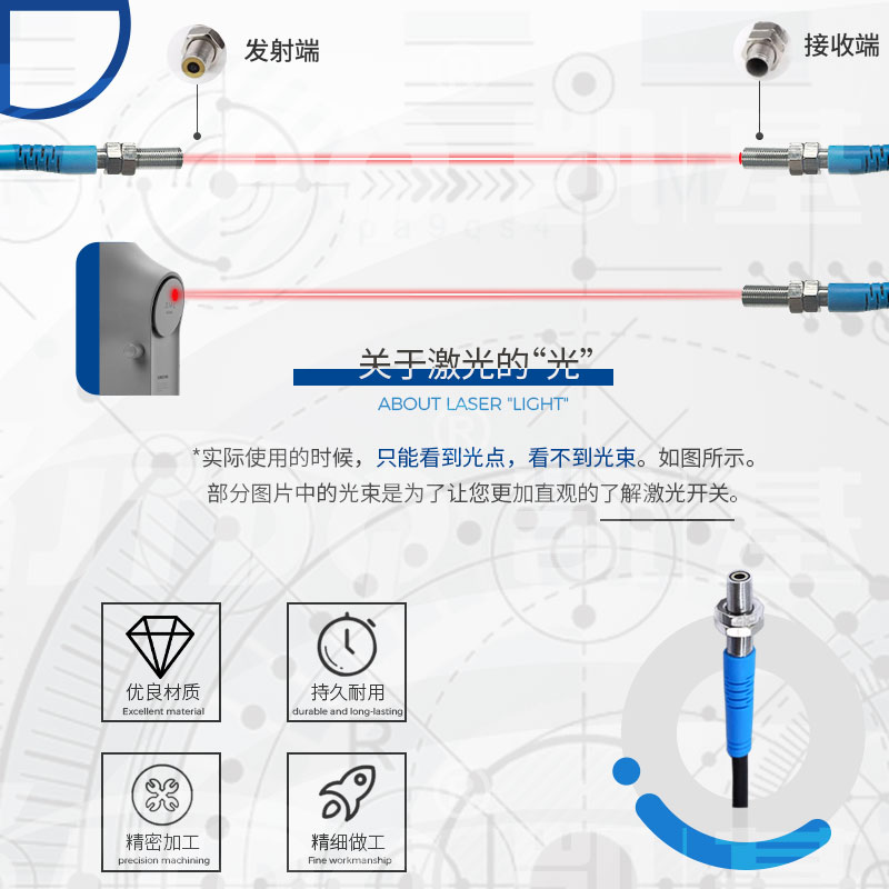 產品推薦-超小型激光光電開關