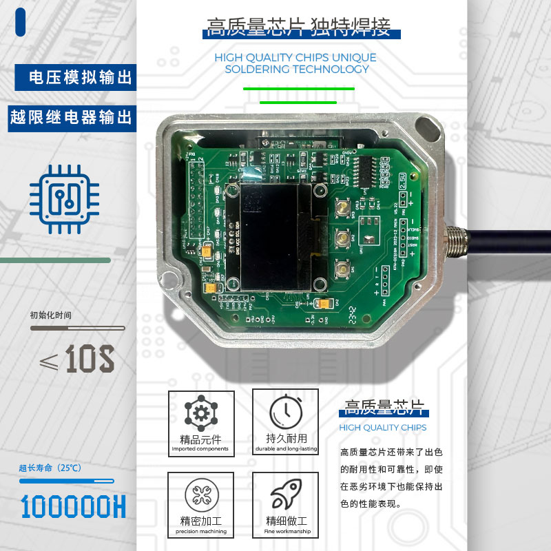 產(chǎn)品推薦 | 高頻激光測距傳感器