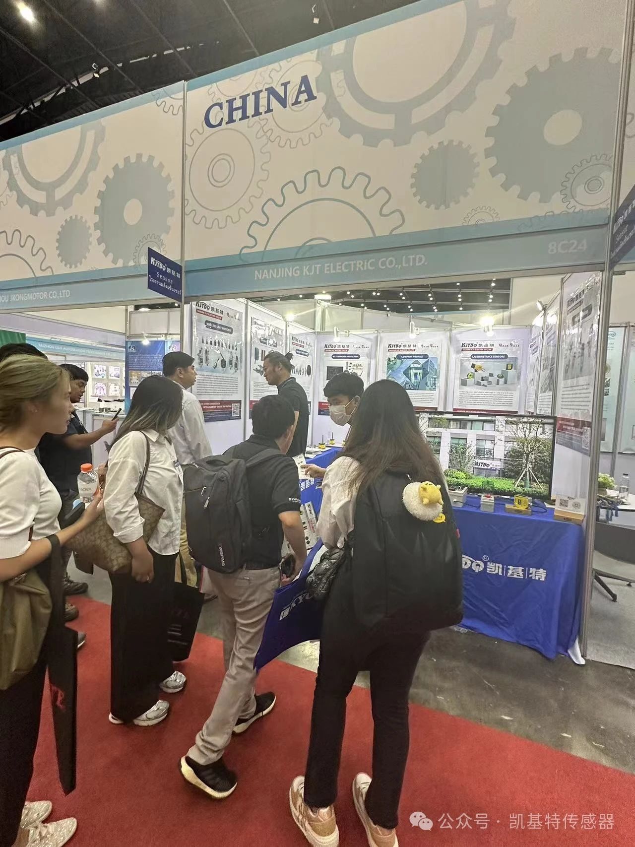 企業(yè)動態(tài) | 泰國國際機械制造展覽會，南京凱基特來了！