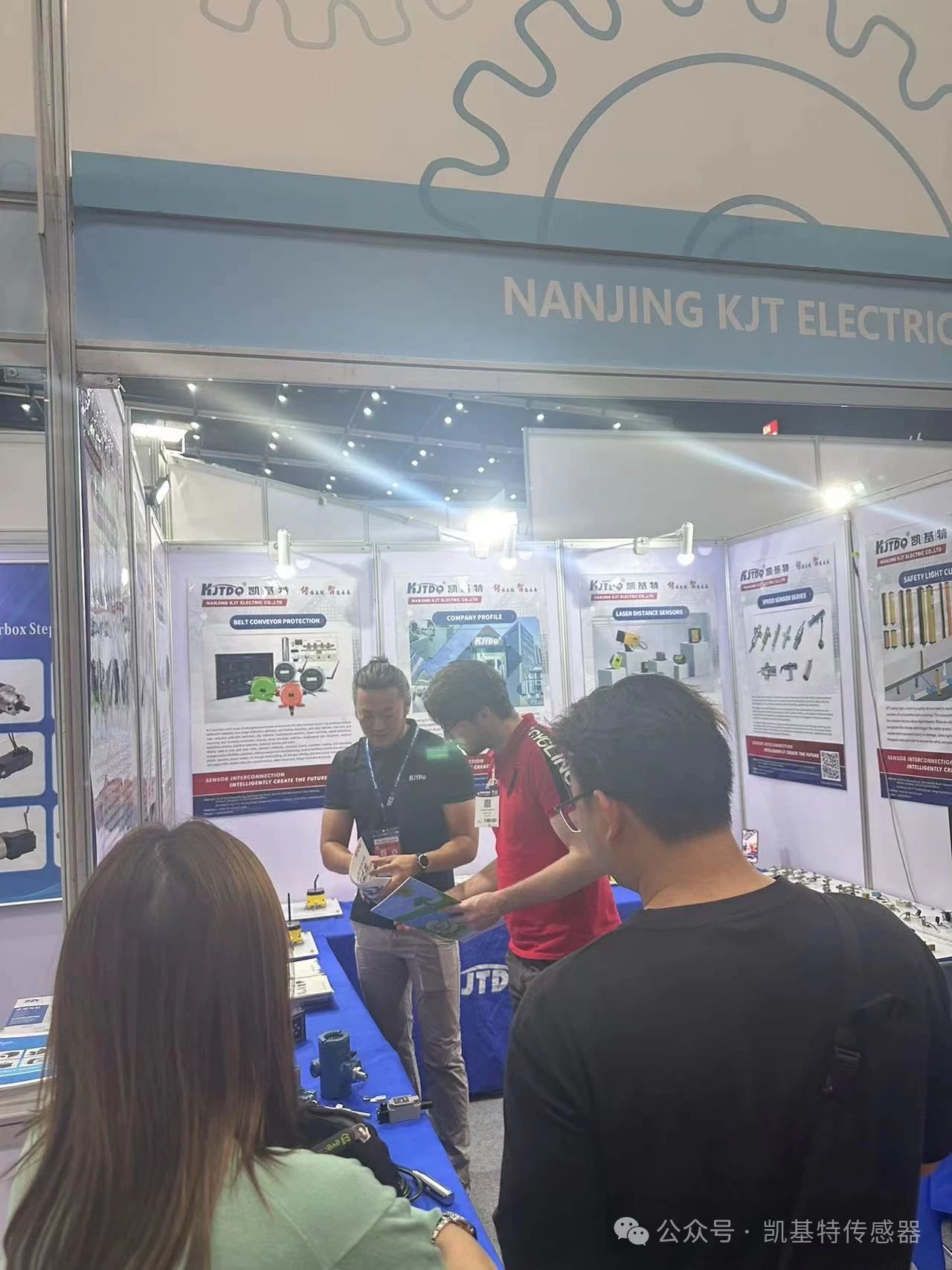 企業(yè)動態(tài) | 泰國國際機械制造展覽會，南京凱基特來了！